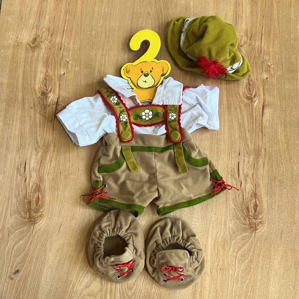 🧸 Build-A-Bear Alpine Outfit - Picture 6 of 6